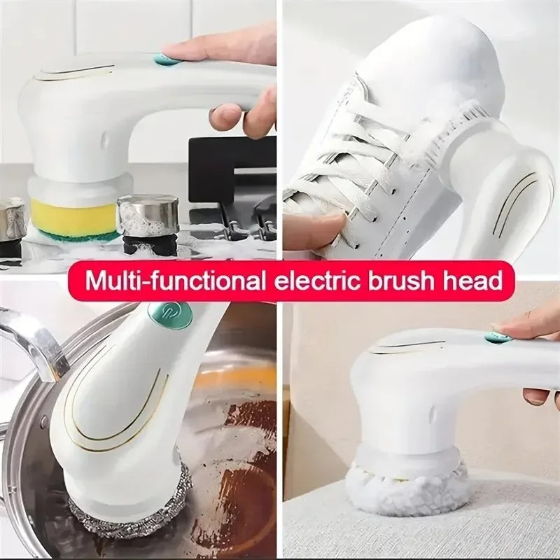 MultiClean 5-in-1 Electric Cleaning Brush