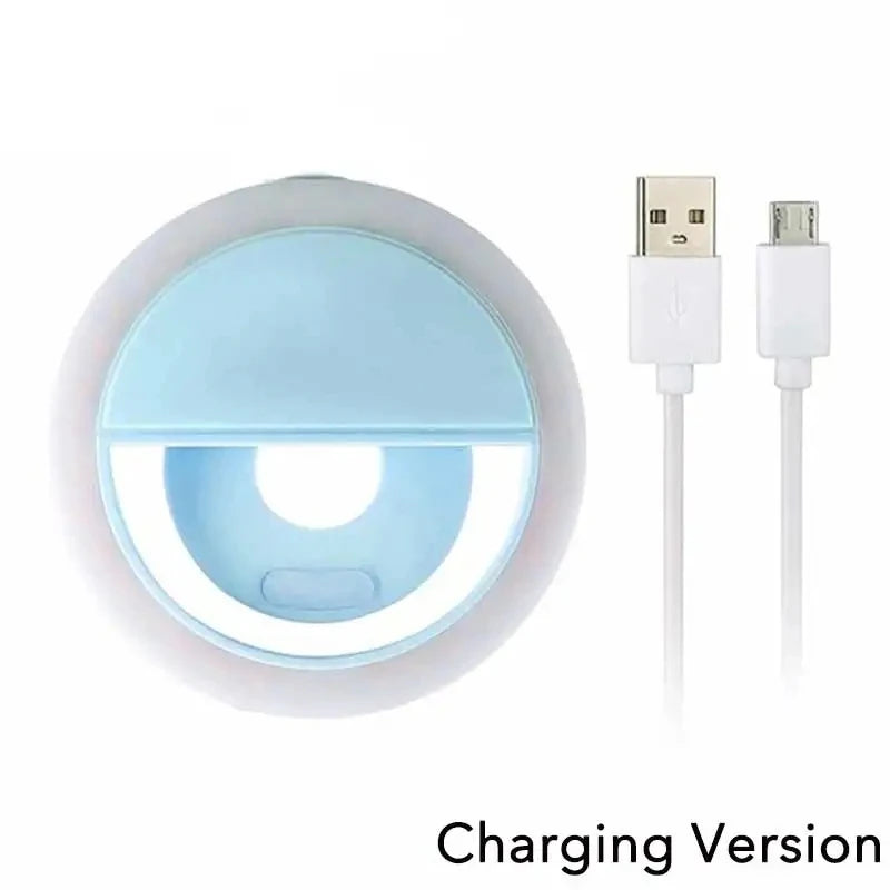 SelfieGlow USB Rechargeable Ring Light