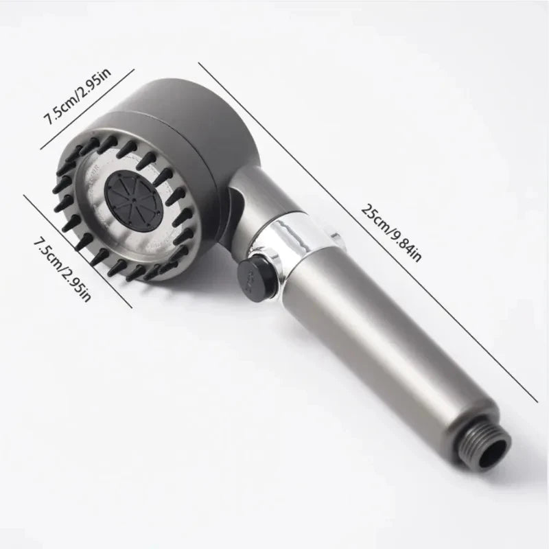 PureFlow 3-Mode High-Pressure Shower Head