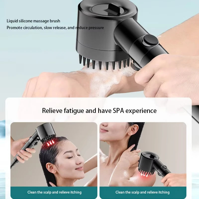 PureFlow 3-Mode High-Pressure Shower Head