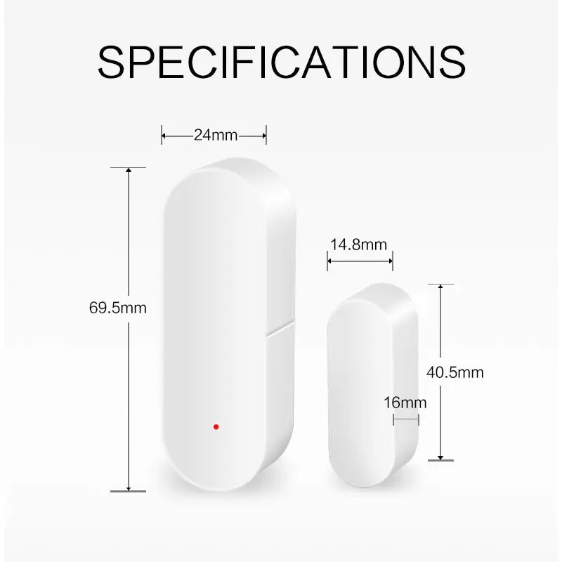 Tuya Smart WiFi Door Sensor with Alexa Compatibility