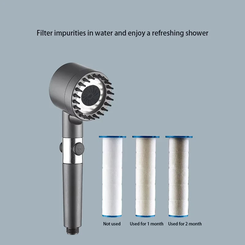 PureFlow 3-Mode High-Pressure Shower Head