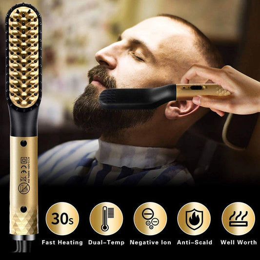 Brushy™ Electric Straightener Brush