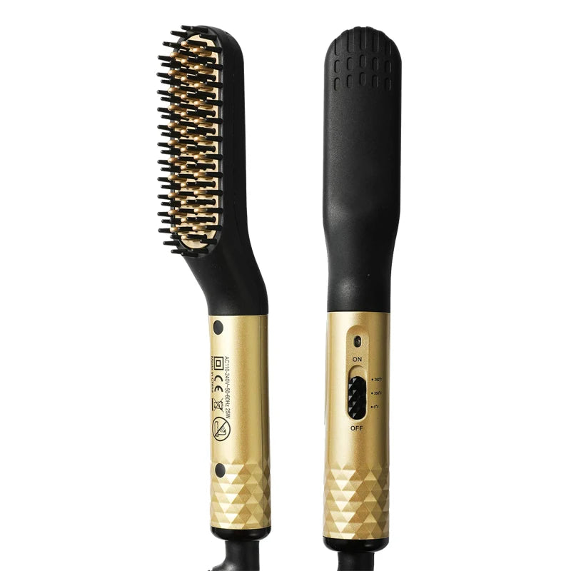 Brushy™ Electric Straightener Brush