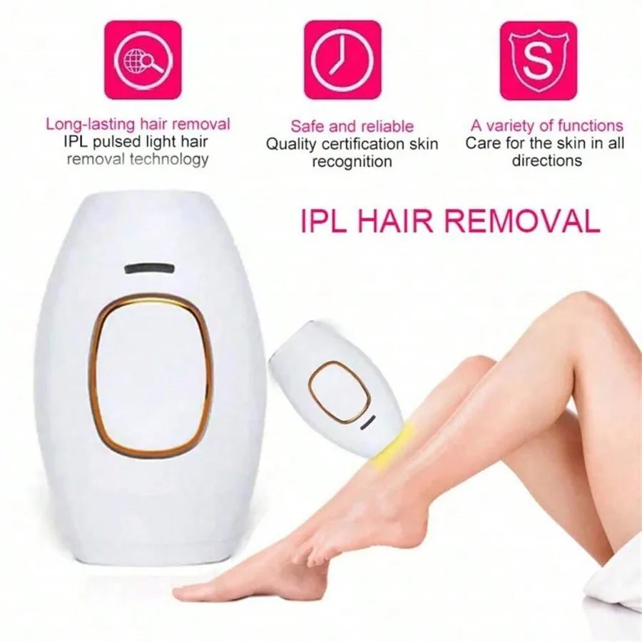 SmoothGlow Permanent Hair Removal Device