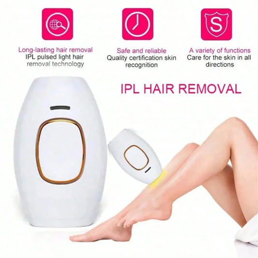 SmoothGlow Permanent Hair Removal Device