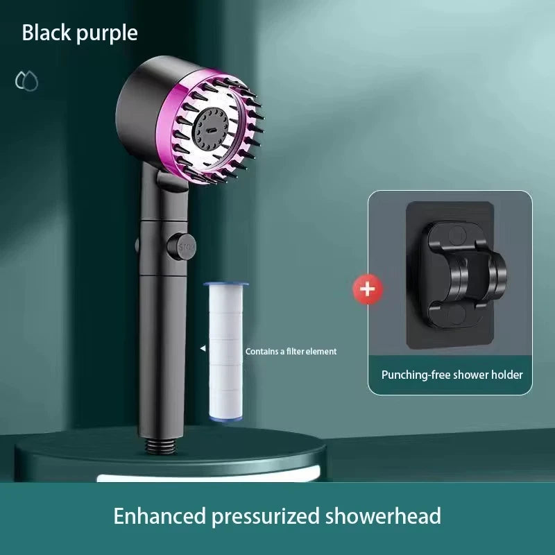 PureFlow 3-Mode High-Pressure Shower Head