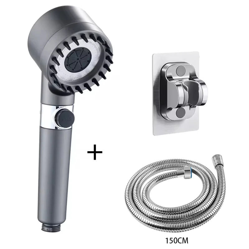 PureFlow 3-Mode High-Pressure Shower Head