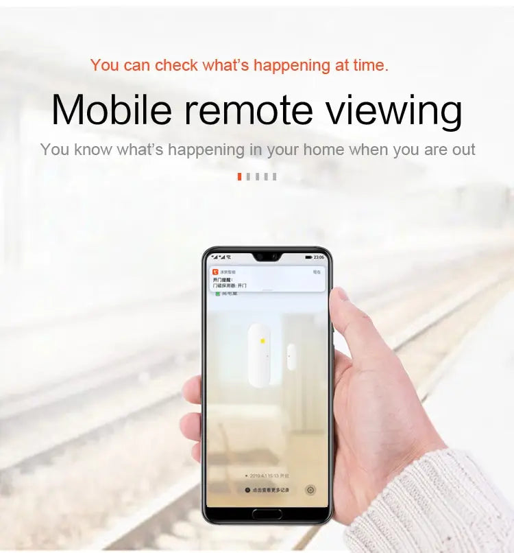 Tuya Smart WiFi Door Sensor with Alexa Compatibility