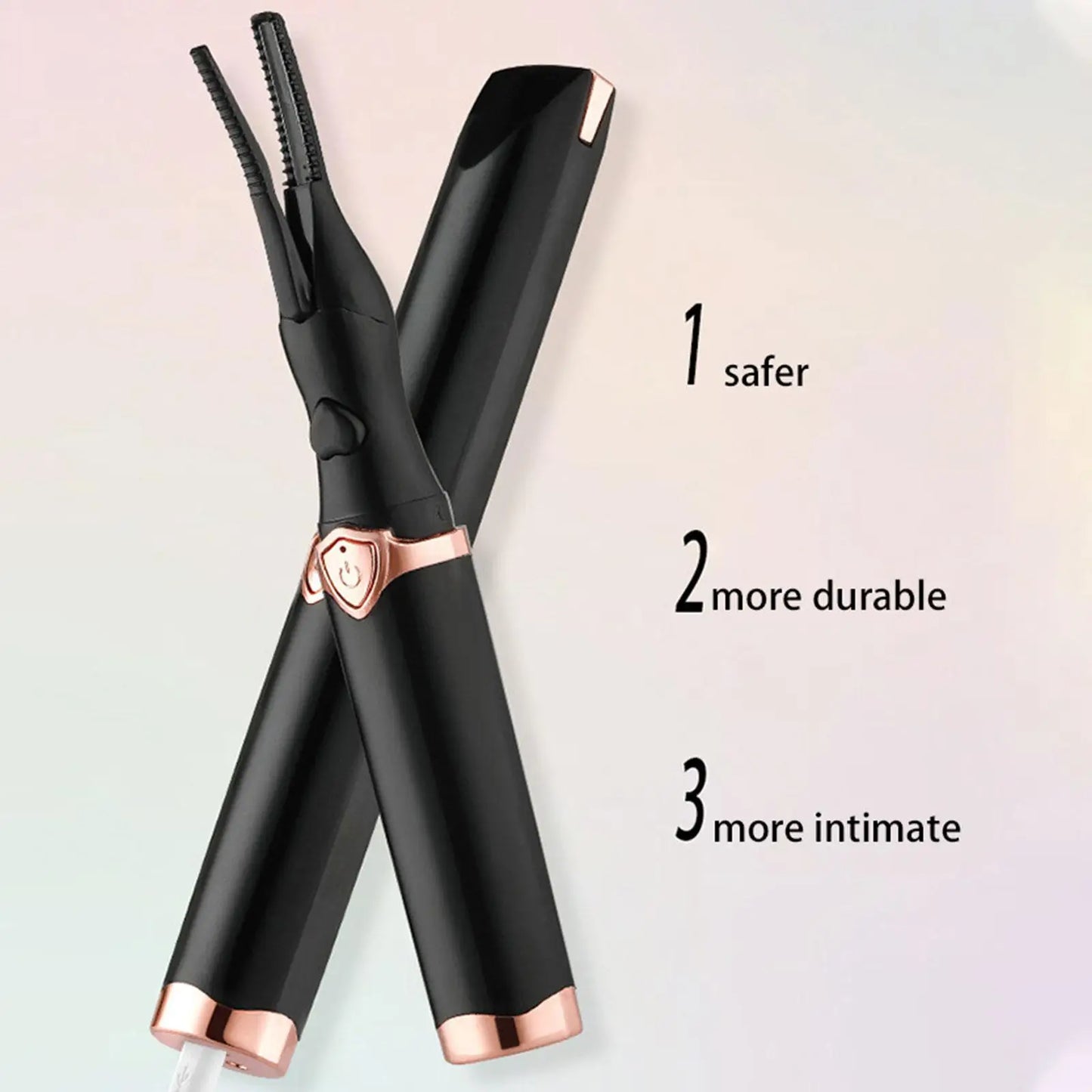 LuxeLash 3-Mode Heated Eyelash Curler