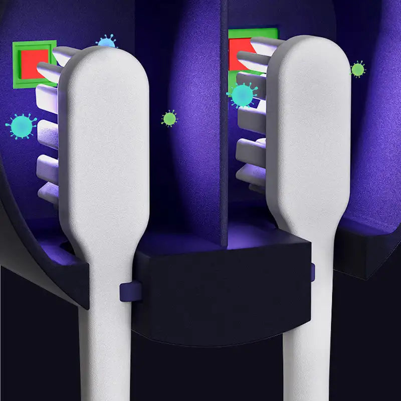 UVSan Portable Toothbrush Sanitizer and Holder