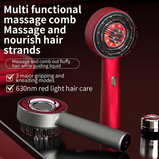 GlowScalp Red Light Therapy Hair Comb