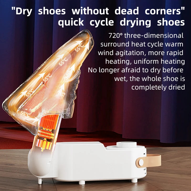 Quicky™ Adjustable Shoe Dryer