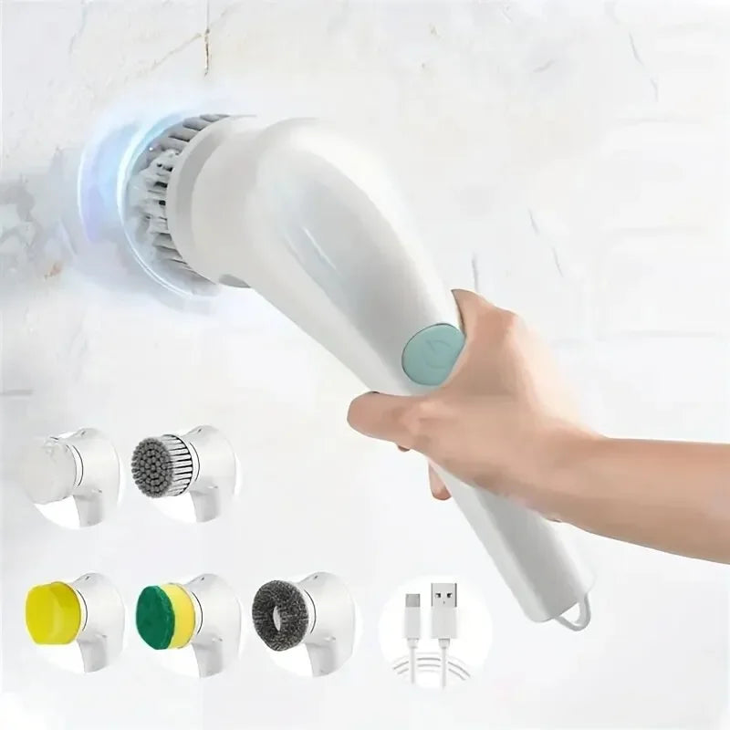 MultiClean 5-in-1 Electric Cleaning Brush