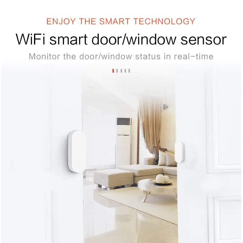 Tuya Smart WiFi Door Sensor with Alexa Compatibility