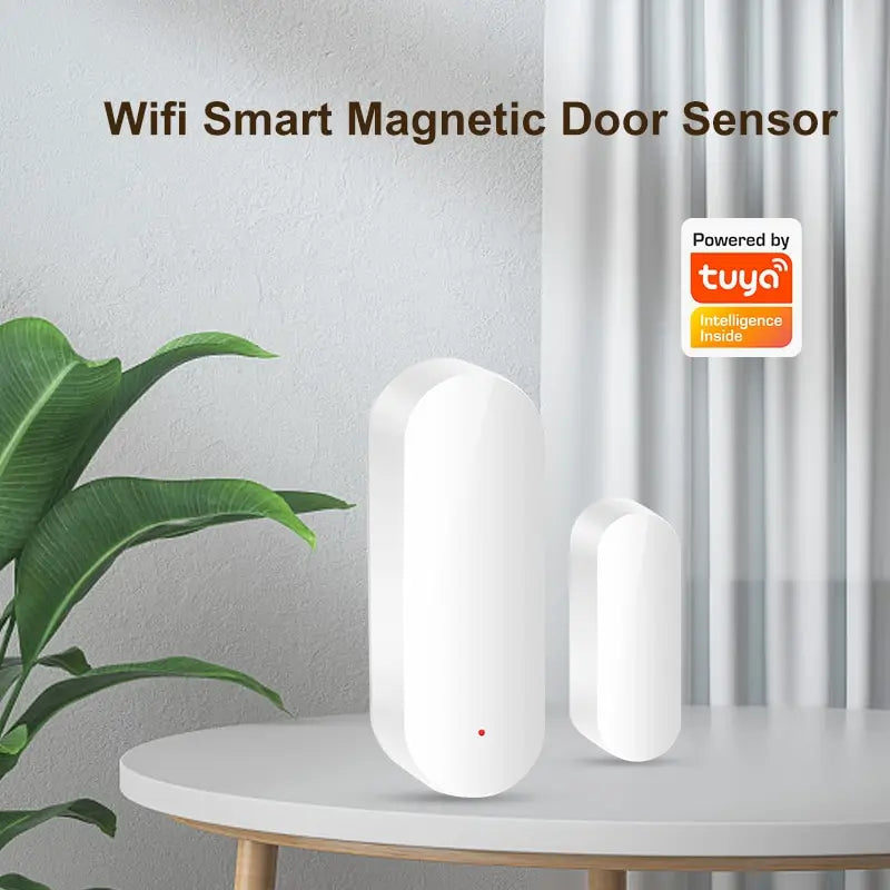 Tuya Smart WiFi Door Sensor with Alexa Compatibility